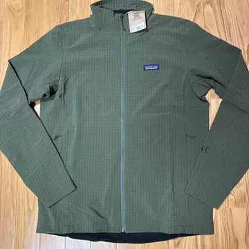 파타고니아 R1 파타고니아 M 새상품 BASIN GREEN