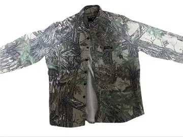 구제 의류 90년대 Rattlers Brand 카모 패턴 리얼트리 카모