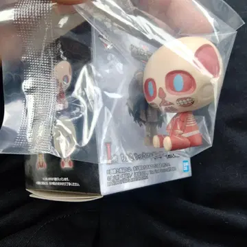 제일복권 진격의 거인 ~각자의 결의~ I상 쵸코놋코 피규어