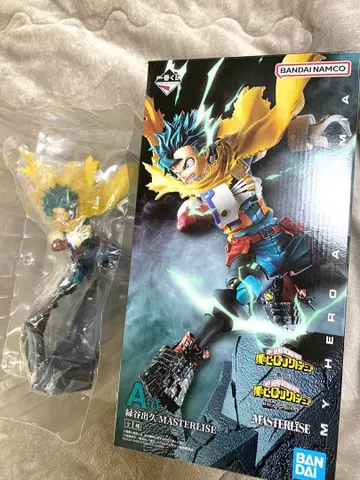 A상 미도리야 이즈쿠 MASTERLISE 제일복권 히로아카 상반된 마음