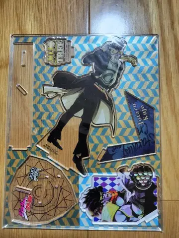 죠죠 3부 죠죠 트리 쿠죠 죠타로/스타 플래티넘 아크릴 스탠드