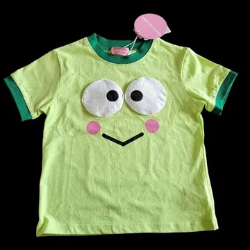 [ 새상품 ] 케로케로케로피 티셔츠 110cm 산리오
