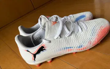 PUMA FUTURE 축구화 화이트/오렌지
