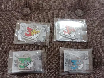 익명 배송 ] 포켓몬 30주년 메탈 참 마스코트 피카츄 등