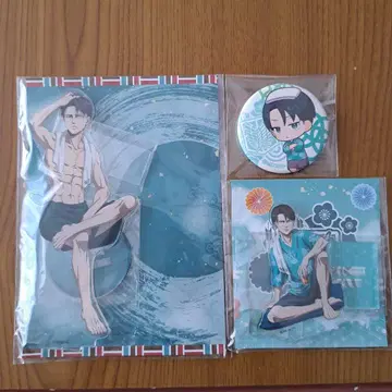 진격의 거인 리바이 극락탕