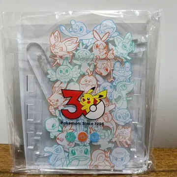 포켓몬 30주년 아크릴 멀티 스탠드