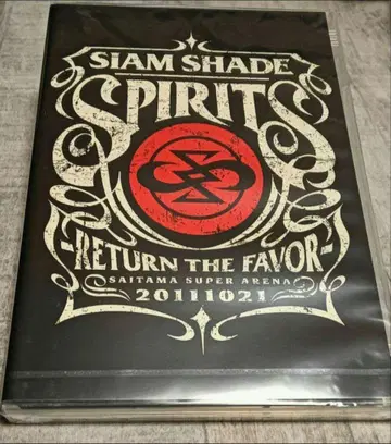 SIAM SHADE SPIRITS DVD