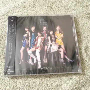 (G)I-DLE latata 일반ver 아이들 CD