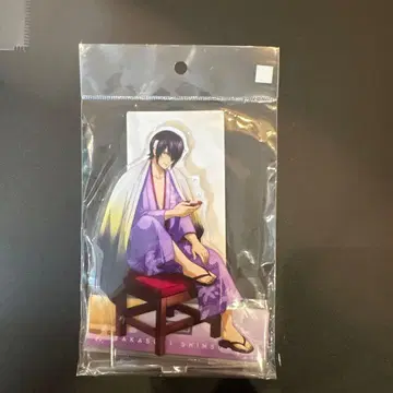 은혼 타카스기 신스케 꽃구경 아크릴 스탠드