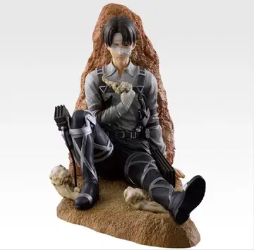 제일복권 진격의 거인 각각의 결의 C상 리바이 초코놋코 세트