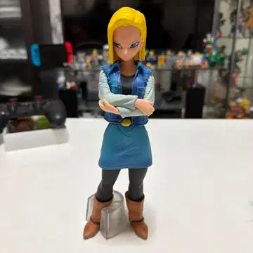 드래곤볼 제일복권 MASTERLISE C상 인조인간 18호