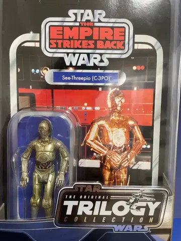 스타 워즈 C-3PO R2-D2 피규어 세트 TRILOGY