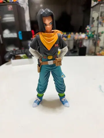 드래곤볼 제일복권 MASTERLIST B상 인조인간 17호