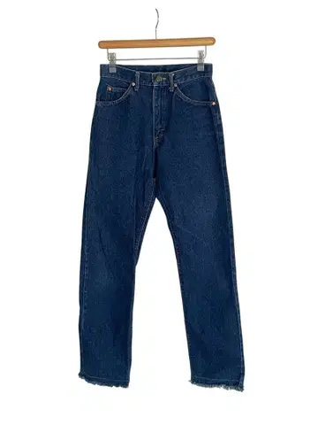 [ 최상급 색감 잔존 ] 70~80s 빈티지 Lee 200번 밑단 컷오프