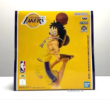 ONE PIECE x NBA 몽키 D 루피 로스앤젤레스 레이커스