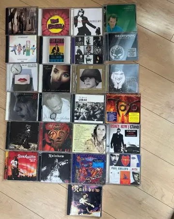 서양 POP CD 24장 세트