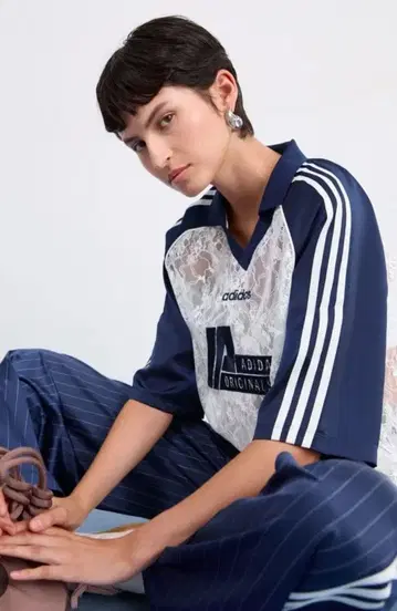 아디다스 adidas 아디다스 오리지널 레이스 저지 L 티셔츠