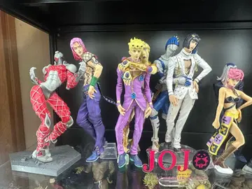 죠죠의 기묘한 모험 마피아 아트 제일복권 부챠라티 죠르노 디아볼로