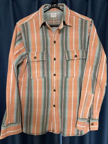 웨어하우스 플란넬 셔츠 L