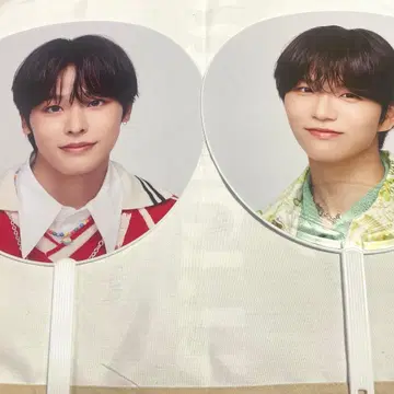 [ NCT WISH ] 리쿠 & 재희 부채