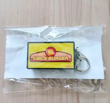 용과 같이 자판기 카무로쵸 간판 키링 스마일 버거