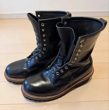 레드윙 2218 로거 부츠 US 9 REDWING PT 99