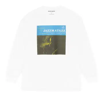 skate muzik jazzmatazz vol.1 L/S 티