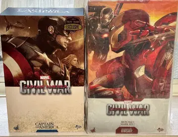 Hot Toys 캡틴 아메리카 & 아이언맨 마크46