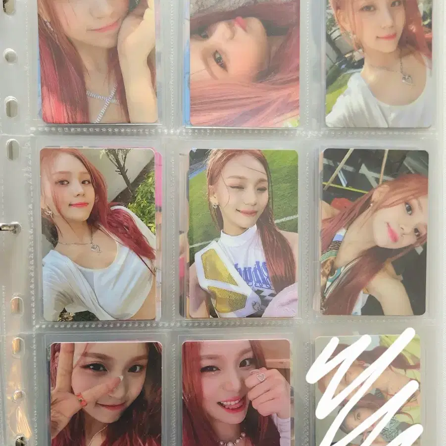 Viviz Gfriend Eunha unreleased photocard poca | Bunjang Global