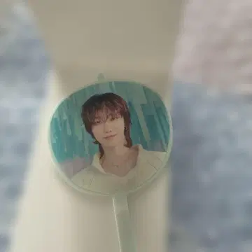 THE8 YAKUSOKU 팬미팅 미니 피켓 키링