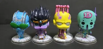 죠죠 스탠드 피규어 컬렉션 총정리