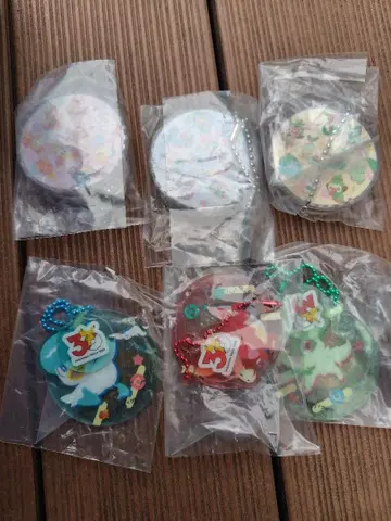 가스트 포켓몬 30주년 기념 참 컬렉션 전 종류