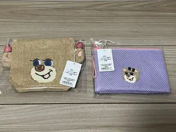 러브러리 바이 페이 올드 테디걸 복조리 파우치