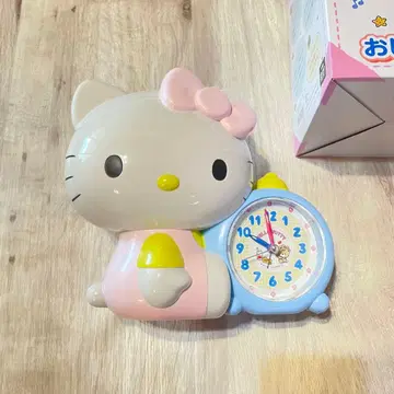 헬로키티 말하는 알람 시계