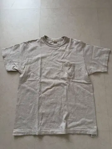 WAREHOUSE 포켓T셔츠 4601 L 웨어하우스 생지