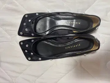 PIPPICHIC LINDA DIAMOND 플랫슈즈