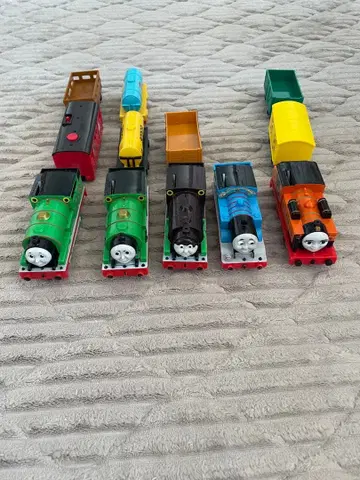 프라레일 초콜릿 퍼시니어 토마스 말하는 퍼시