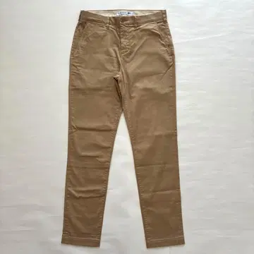 Lacoste 베이지 치노 팬츠