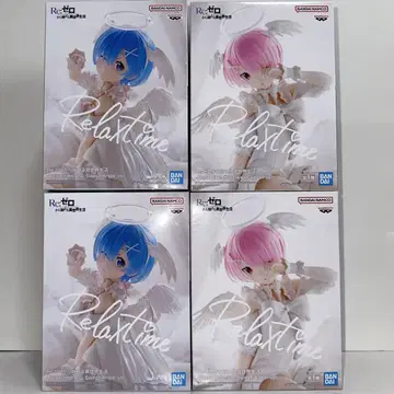 Re: 제로부터 시작하는 이세계 생활 Relax time 피규어