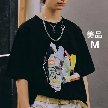 Andersson Bell 블랙 T셔츠 M
