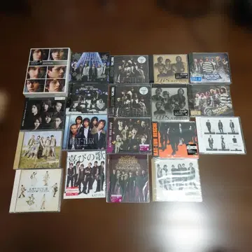 KAT-TUN CD 앨범 묶음 판매
