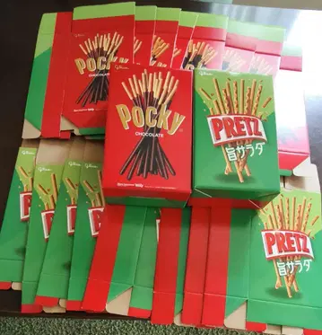Glico 포키 & 프릿츠 화장품 상자 19개 세트