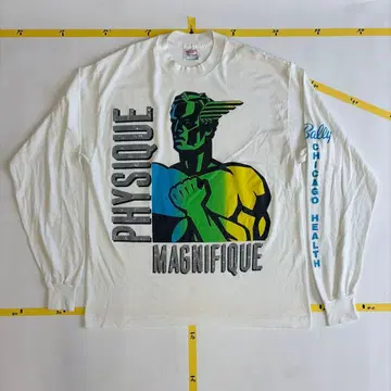 TEE JAYS SELECT-T 90년대 구제 의류 티셔츠 XL