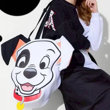 101마리 강아지 빅 페이스 토트백 디즈니 Disney