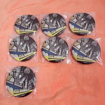 히로아카 데이 컬렉션 캔뱃지 올마이트 7종