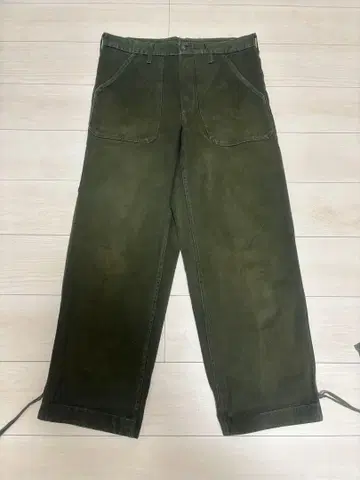 70s 헝가리군 베이커 팬츠