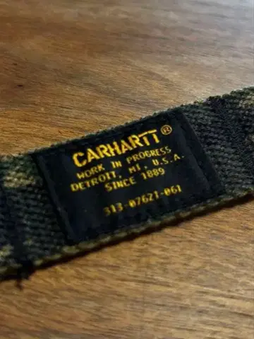 Carhartt WIP 밀리터리 키 체인 롱