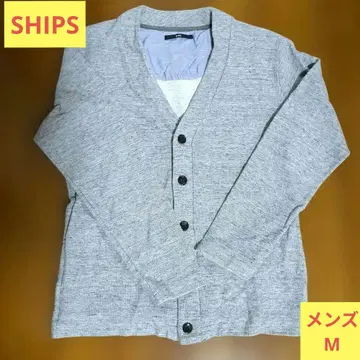 SHIPS 면 가디건 남성용 M