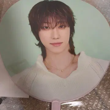 SEVENTEEN YAKUSOKU 디에잇 민하오 부채