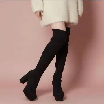 ESPERANNZA 락모리 니하이 부츠
